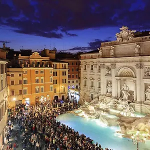 Relais Fontana Di Trevi 3*, Řím Itálie
